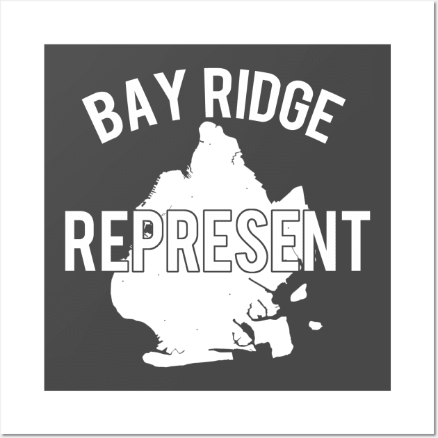 Bay Ridge Brooklyn Wall Art by PopCultureShirts